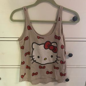 Hello Kitty tank top